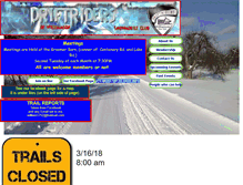 Tablet Screenshot of driftriders.com